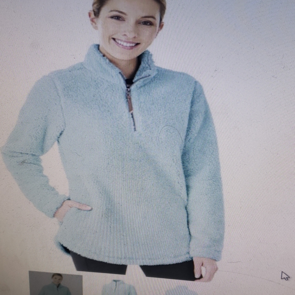 CHARLES RIVER Fleece Pullover - Picture 5 of 6